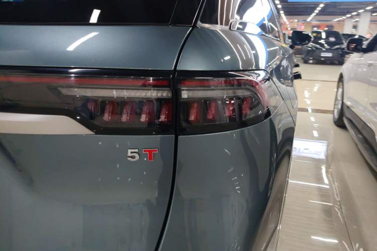 Used Chery Tiggo 9 2023 2.0T Automatic Two-Wheel Drive Luxury Edition 5 Seats