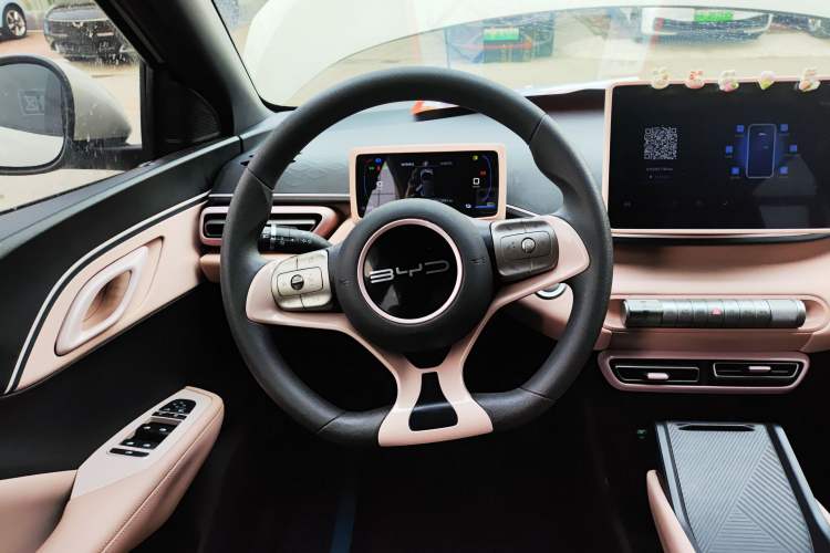 Used BYD Seagull 2024 Honor Edition 305km Dynamic Version Steering Wheel