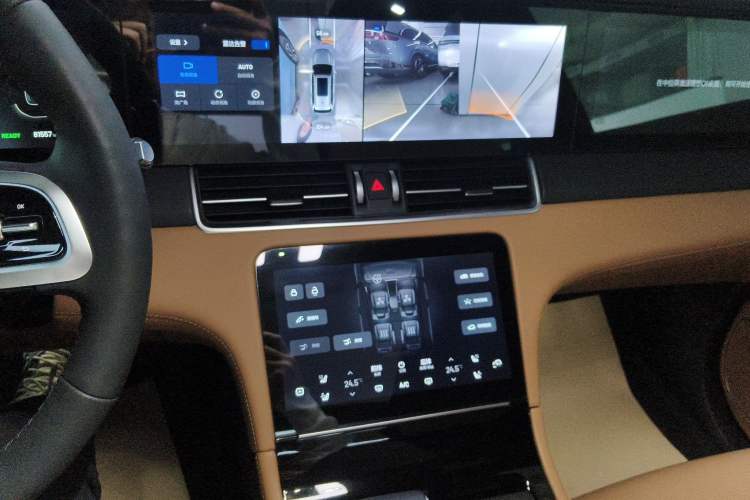 Used Li Auto ONE 2021 Extended-Range 6-Seater Version Audio And AC Panel