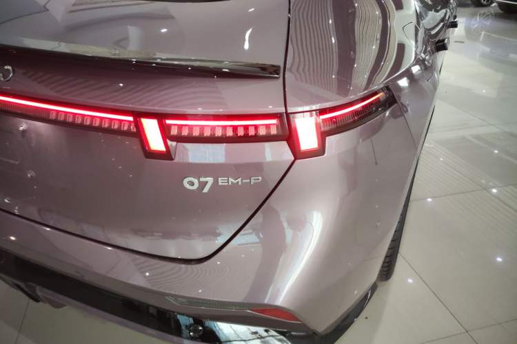 Used Lynk & Co 07 2026 Model 126 Long-Range Ultra H7 Exterior 3