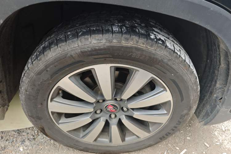 Used Roewe RX8 2018 30T Two-Wheel Drive Flagship Edition