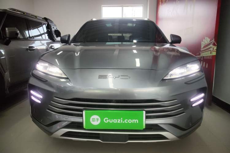 Used BYD Song PLUS New Energy 2023 Champion Edition DM-i 110KM Flagship PLUS