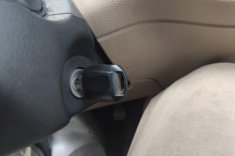 Used CHANGAN KUAYUE Xing V3 2022 1.5L Gasoline Enjoyment Model 2-Seat Van JL473QH Vehicle Key