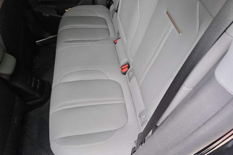 Used Zeekr X 2025 5-Seater Four-Wheel Drive Sport Version Left Rear Seat