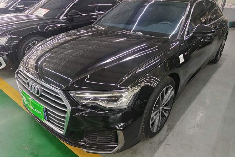 Used Audi A6L 2019 40 TFSI Luxury Dynamic Model Guazi used car, China used car export, Used car for sale, Used cars, Cheapest cars for sale
