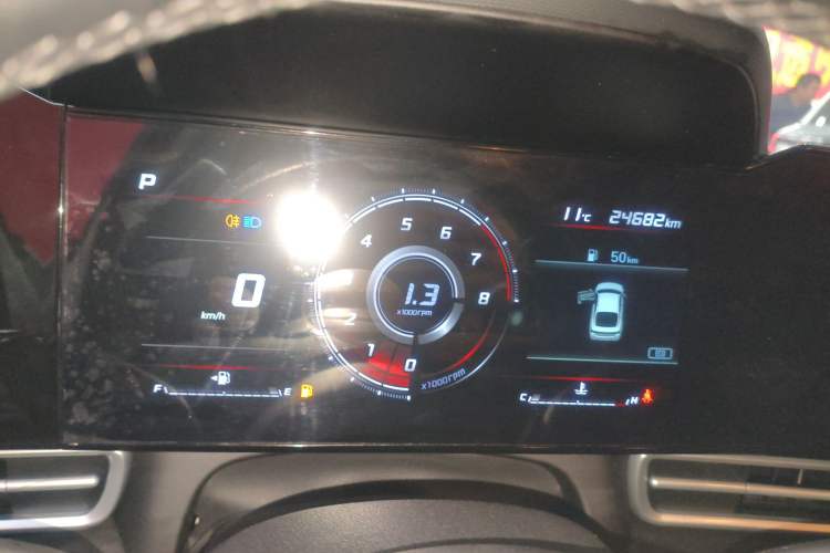 Used Hyundai Elantra 2022 1.5L CVT LUX Prestige Edition Instrument Cluster