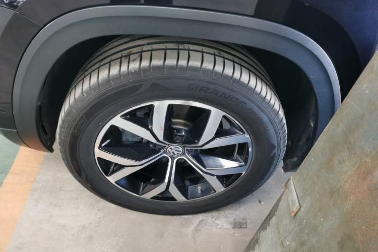 Used Volkswagen Teramont 2020 Revised Version 330TSI Two-Wheel Drive Luxury Edition