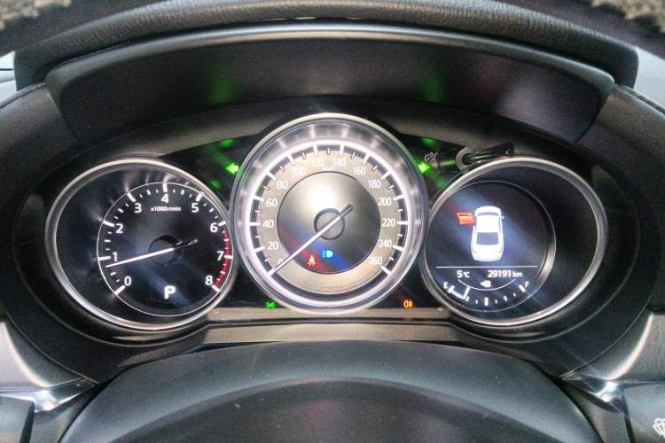 Used Mazda Atenza 2021 2.5L Sky Blue Sport Edition
