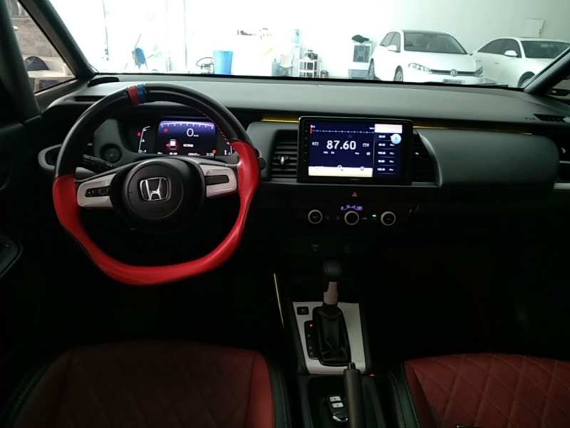 Used Honda Fit 2021 1.5L CVT Trend Edition — 9