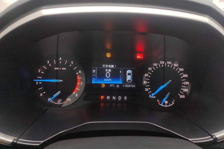 Used Ford Edge 2018 Facelifted EcoBoost 245 Two-Wheel-Drive Platinum Edition 5 Seats China V Emission Standard