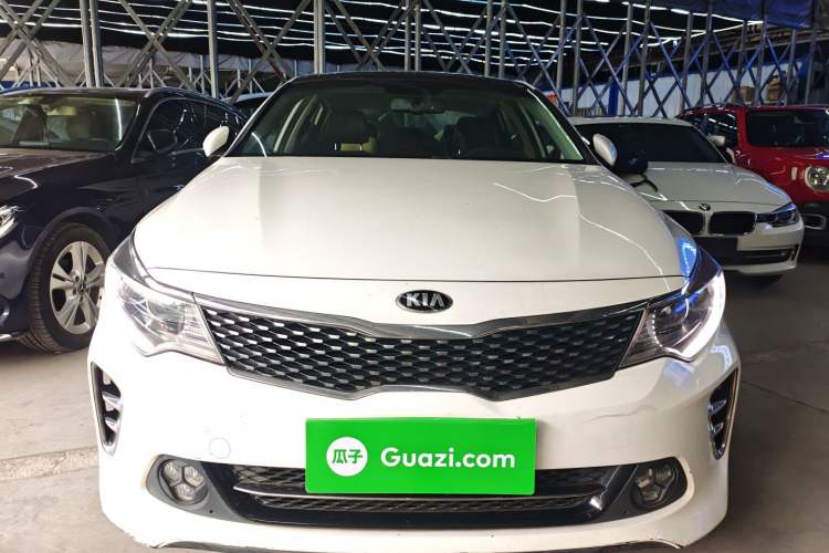 Used Kia K5 2016 1.6T Automatic LUX
