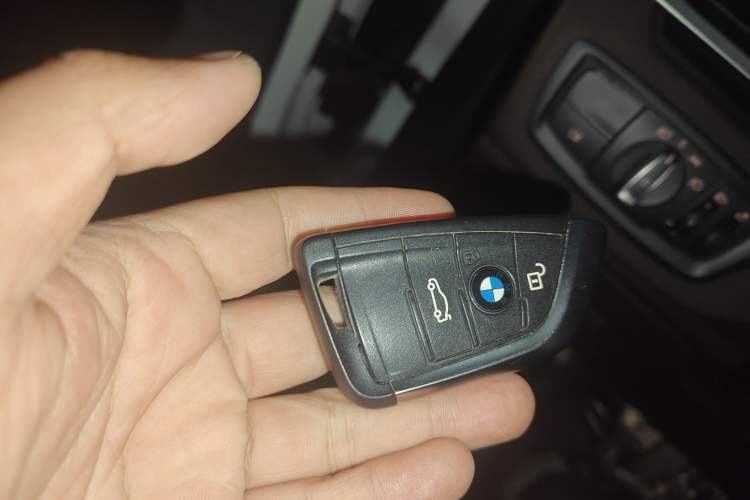 Used BMW X1 New Energy 2020 xDrive30Le Premium Edition Vehicle Key