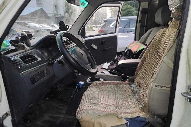 Used Jinbei Hiace X30 2021 1.5L Wealthy Single-Steaming Air-Conditioned Van China VI Standard SWC15M Left Front Seat