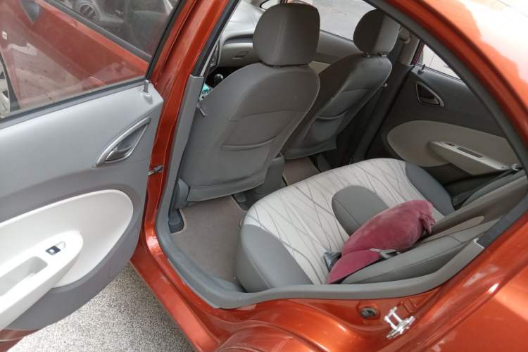 Used Chevrolet Sail 2010 Sedan 1.4L Manual Enjoyment Edition
