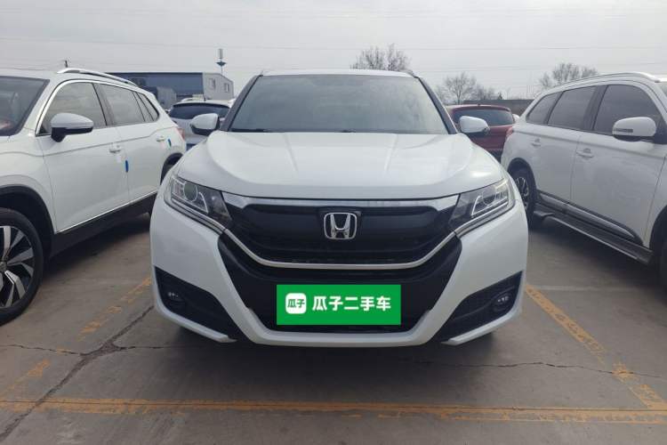 Used Honda UR-V 2017 240TURBO Two-Wheel Drive Classic Edition China V