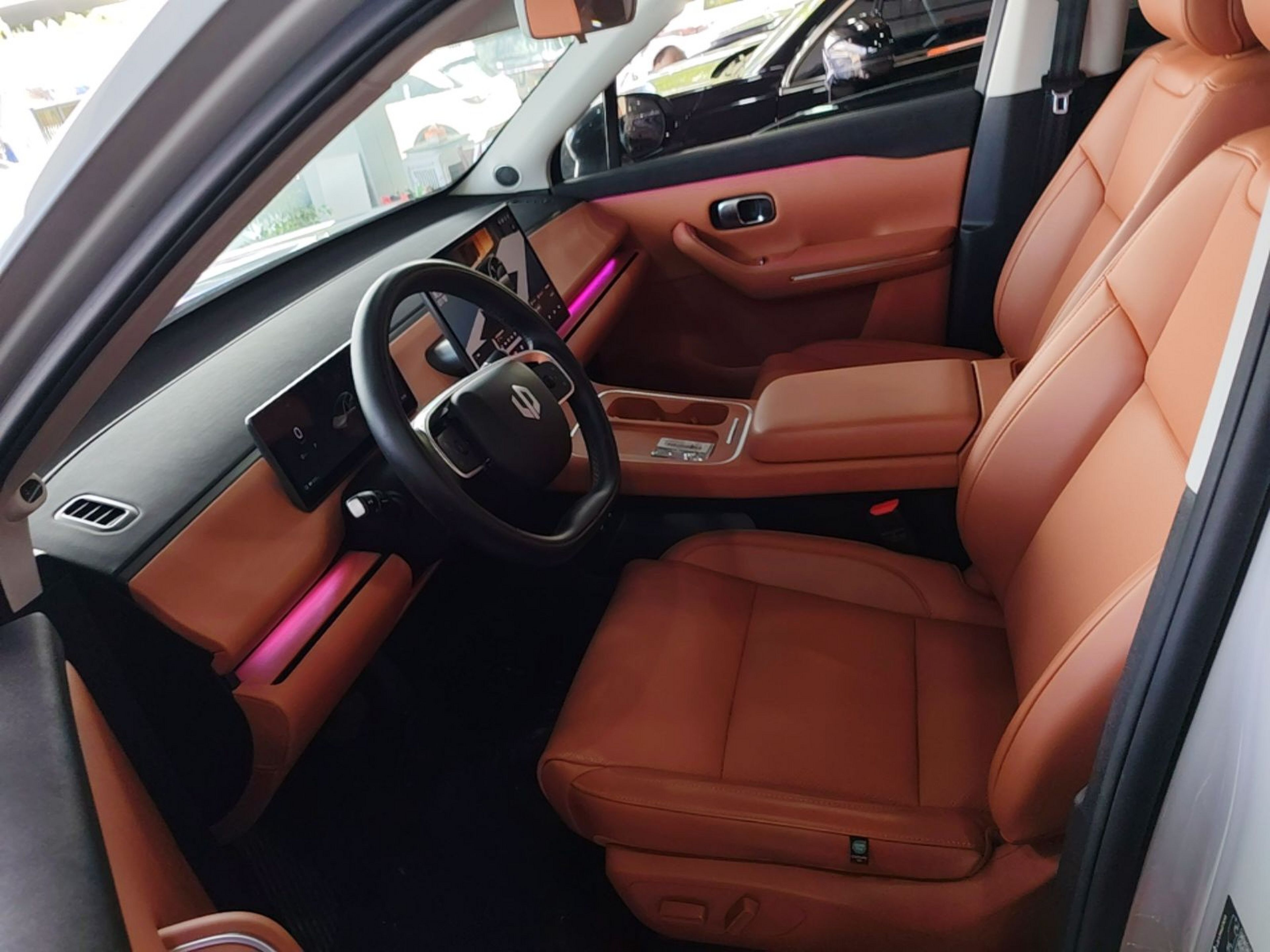 Avant de la voiture