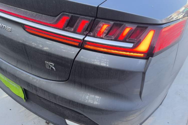 Used BYD Han 2021 EV Standard Range Luxury Model
