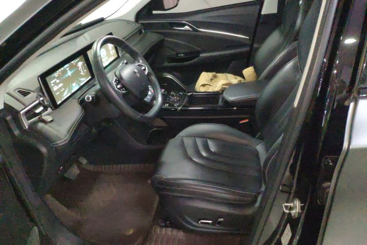 Used NETA U 2021 Pro 500 Lunar Edition Left Front Seat