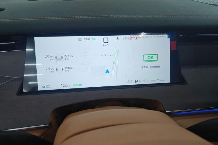 Used BYD Han L 2025 EV Four-Wheel Drive LiDAR Flagship Model