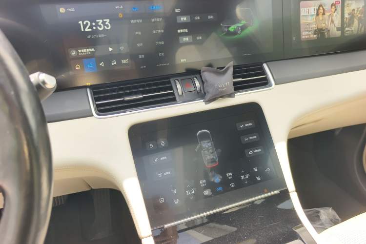 Used Li Auto ONE 2019 Extended-Range 6-Seater Version
