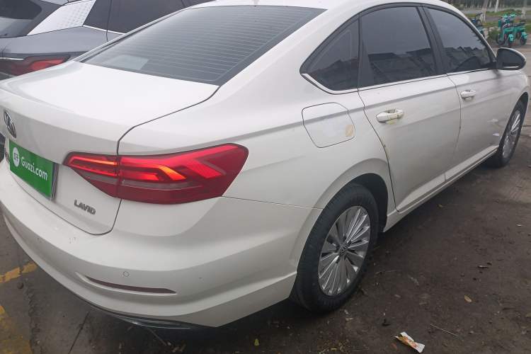 Used Volkswagen Lavida 2019 1.5L Automatic Comfort Edition China VI Standard Rear Right 45 Deg