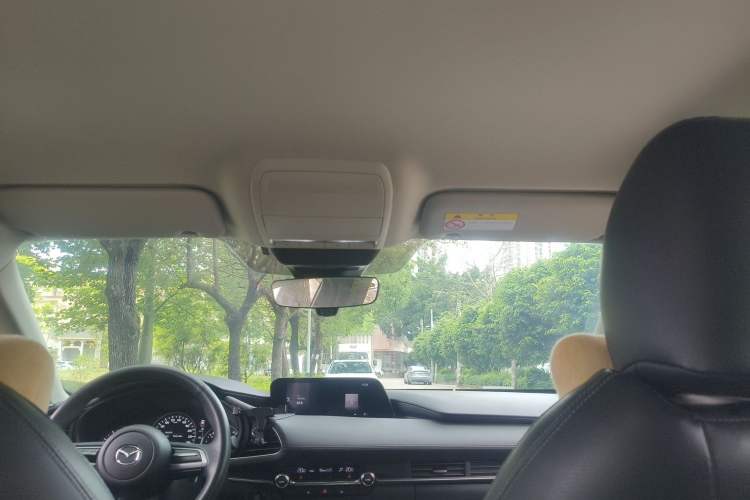 Used Mazda 3 Axela 2021 2.0L Automatic Zhiqing Edition Headliner