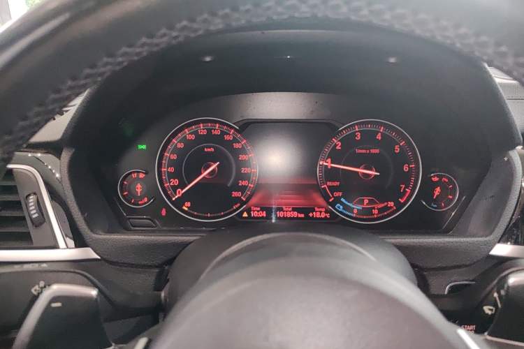 Used BMW 3 Series 2019 320Li M Sport Package Instrument Cluster