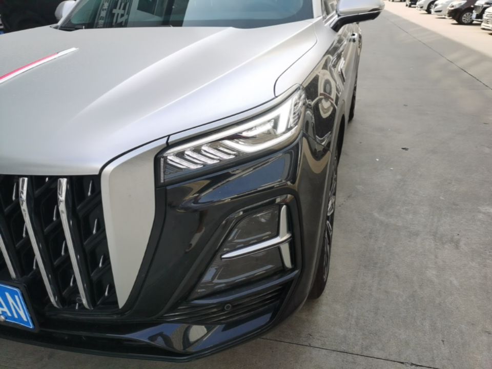 Hongqi HS5 2025 2.0T All-Wheel-Drive Flagship Pro Edition — снимка 8