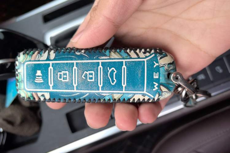 Used Wey VV5 2017 2.0T Flagship Edition
