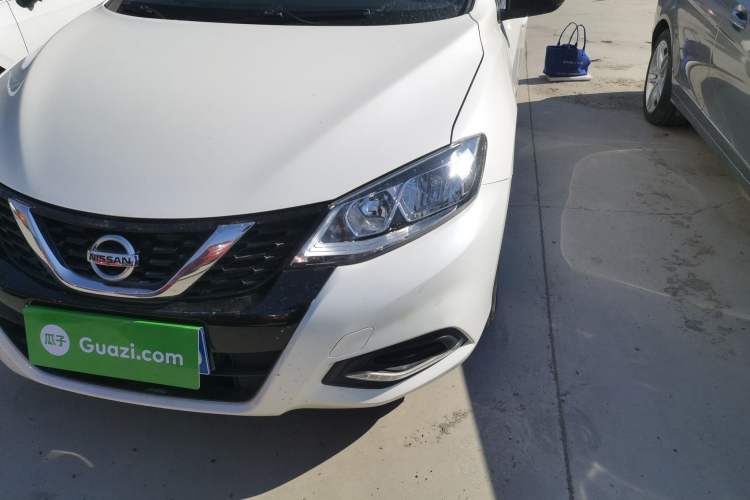 Used Nissan Tiida 2021 1.6L CVT Cool Edition Left Front Headlight