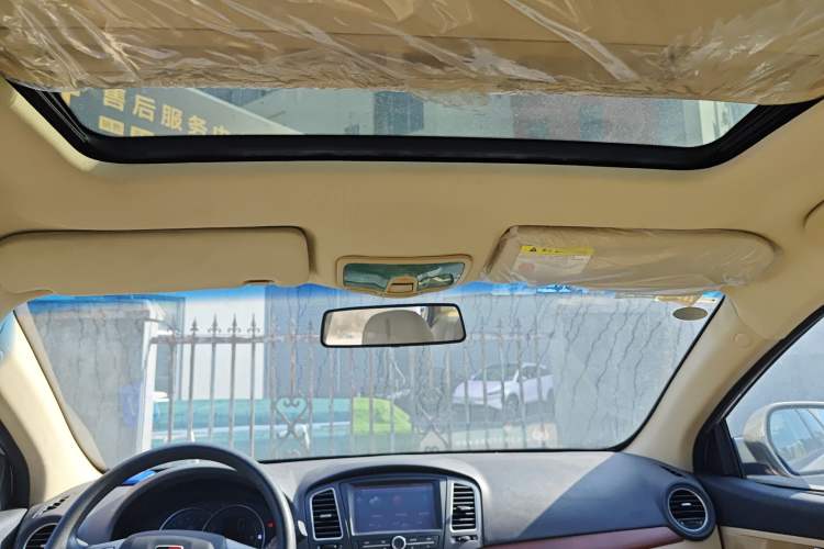 Used Roewe 350 2013 350C 1.5L Manual Swift Edition Headliner