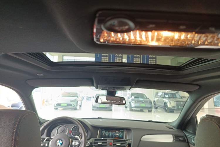 Used BMW X4 2016 xDrive20i M Sport Edition Headliner