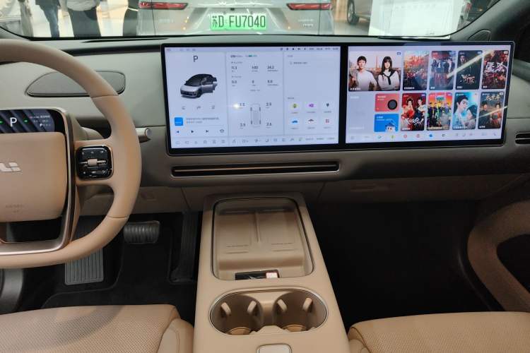 Used Li Auto Li Auto i6 2025 Model Four-Wheel-Drive Standard Type