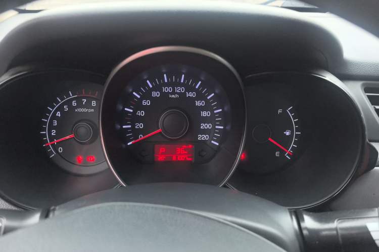 Used Kia K2 2015 Sedan 1.4L Automatic GLS
