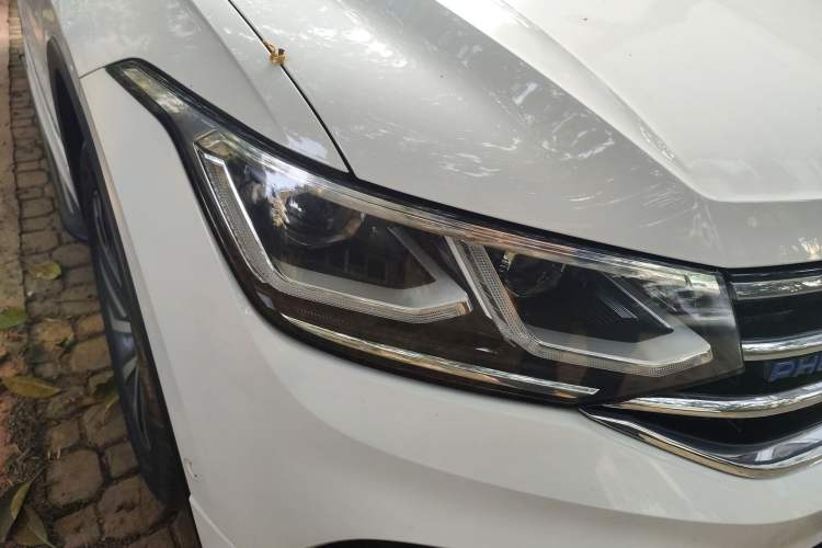 Used Volkswagen Tiguan L New Energy 2022 430 PHEV Plug-in Hybrid Flagship Edition
