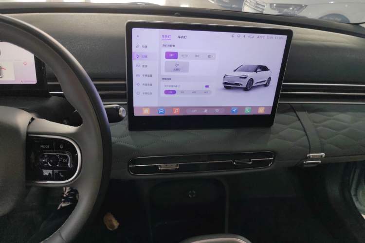 Used Dongfeng NAMMI 01 2024 New Edition 430 Plus Smart+ Audio And AC Panel