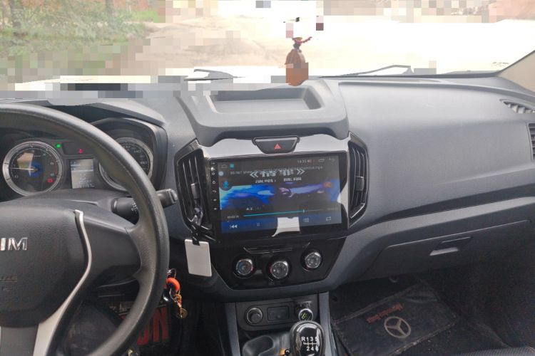 Used Isuzu JLM 2018 2.5T Four-Wheel Drive Diesel Luxury Version JE4D25Q5A Audio And AC Panel