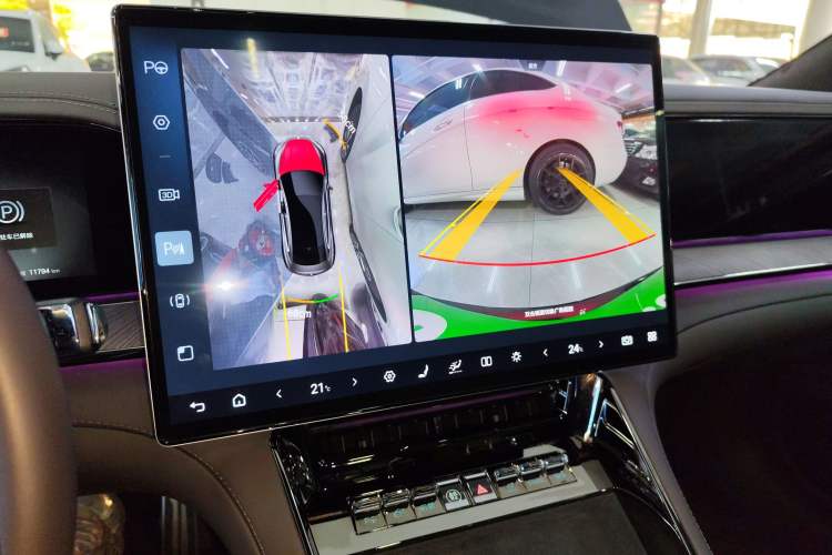 Used Denza Z9 2024 1100 km Four-Wheel Drive Max Version
