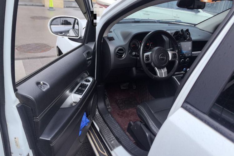 Used Jeep Compass 2014 Revised Version 2.4L Four-Wheel Drive Comfort Edition
