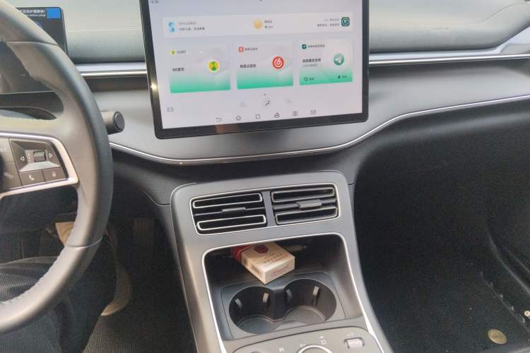 Used BYD Destroyer 05 2024 Honor Edition DM-i 120KM Luxury Model