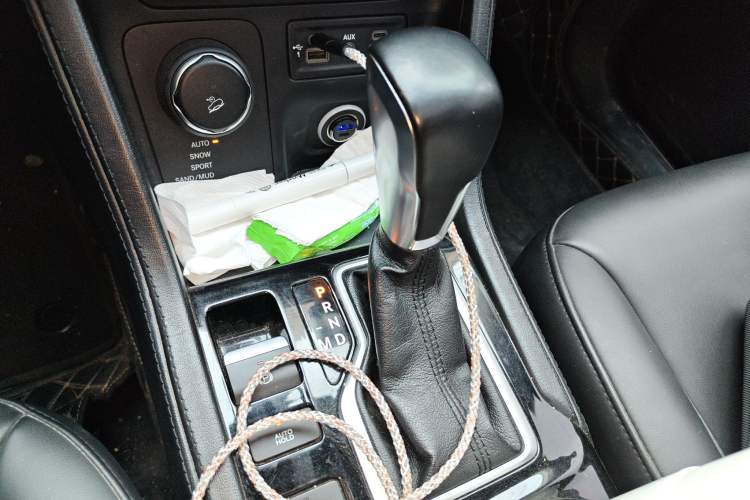 Used Jeep Commander 2018 2.0T Four-Wheel Drive Prestige Edition China V