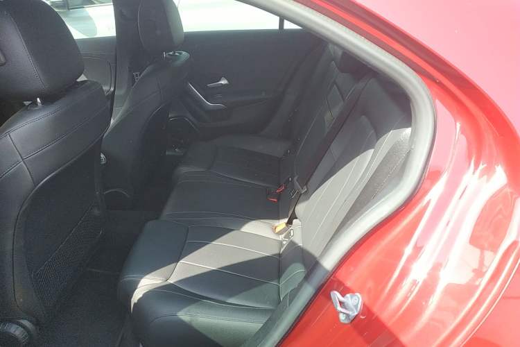 Used Mercedes-Benz A-Class 2020 Restyled A 200 L Sport Sedan Dynamic Version Left Rear Seat