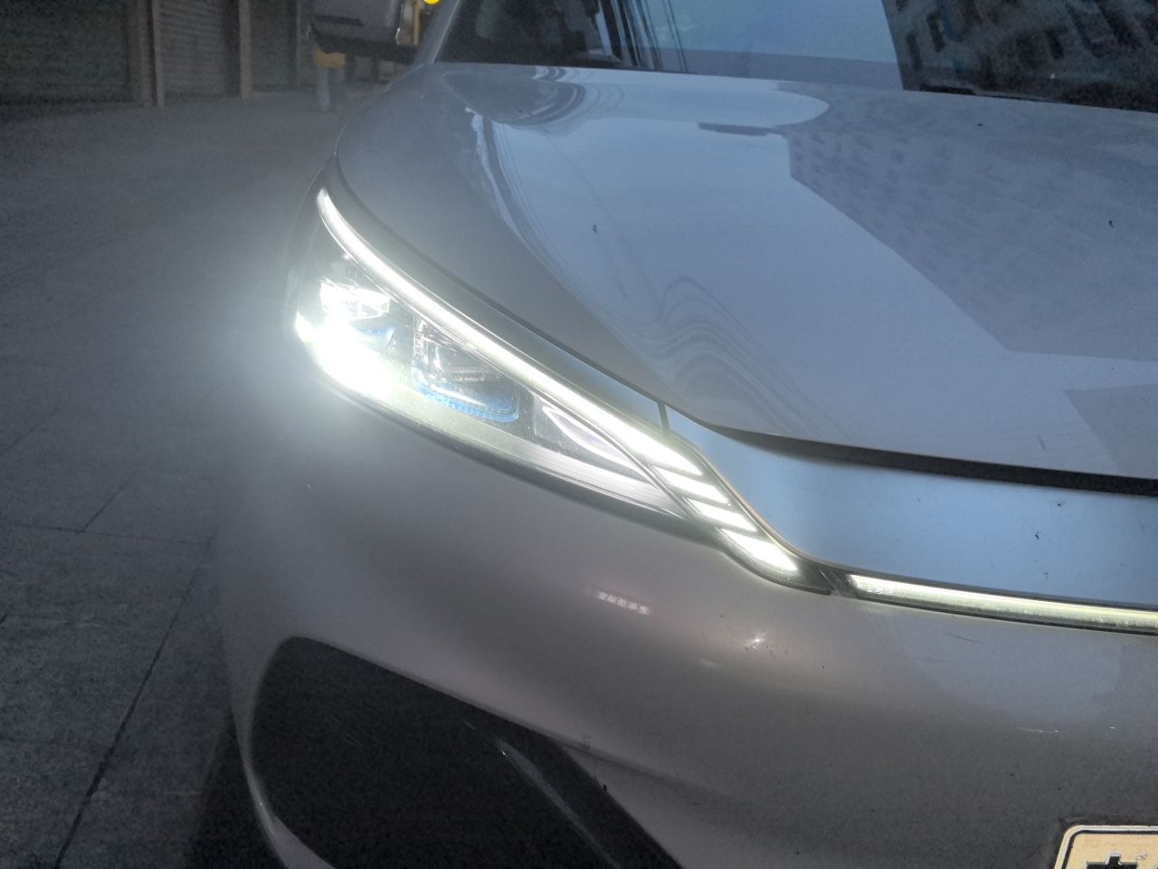 BYD Yuan PLUS 2022 510 km Flagship Version — снимка 7