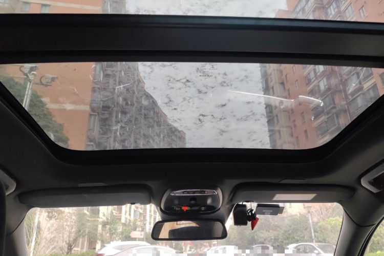 Used Volvo S60 New Energy 2021 T8 E-Drive Hybrid Four-Wheel Drive Smart Luxury Edition Headliner