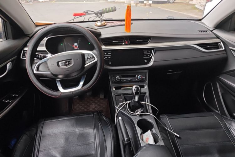 Used Geely Auto Emgrand 2019 Leading Edition 1.5L Manual Upgraded Connectivity Model China VI Standard
