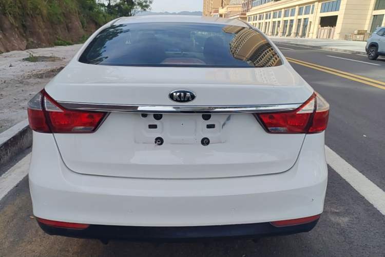 Used Kia K3 2016 1.6L Automatic GLS Rear