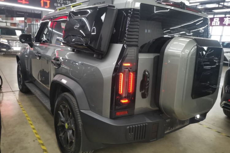 Used JETOUR Shanhai Shanhai T2 2024 C-DM 129KM Linye Edition
