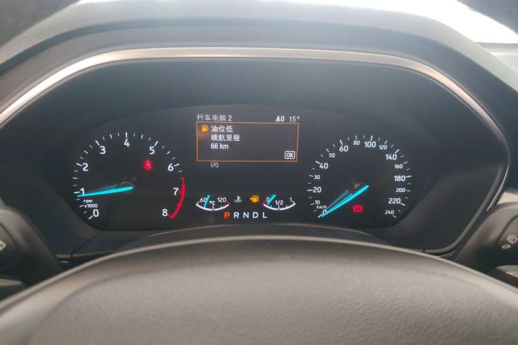 Used Ford Focus 2020 Sedan EcoBoost 180 Automatic Trend Edition Instrument Cluster