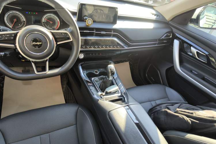 Used Zotye T500 2018 1.5T Manual Luxury Model
