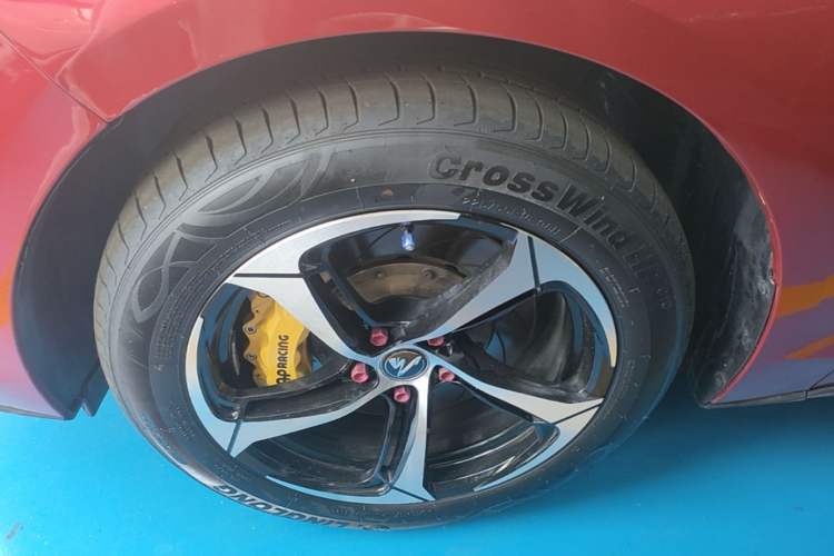 Used Baojun RC-6 2019 1.5T CVT 24-Hour Online Luxury Edition
